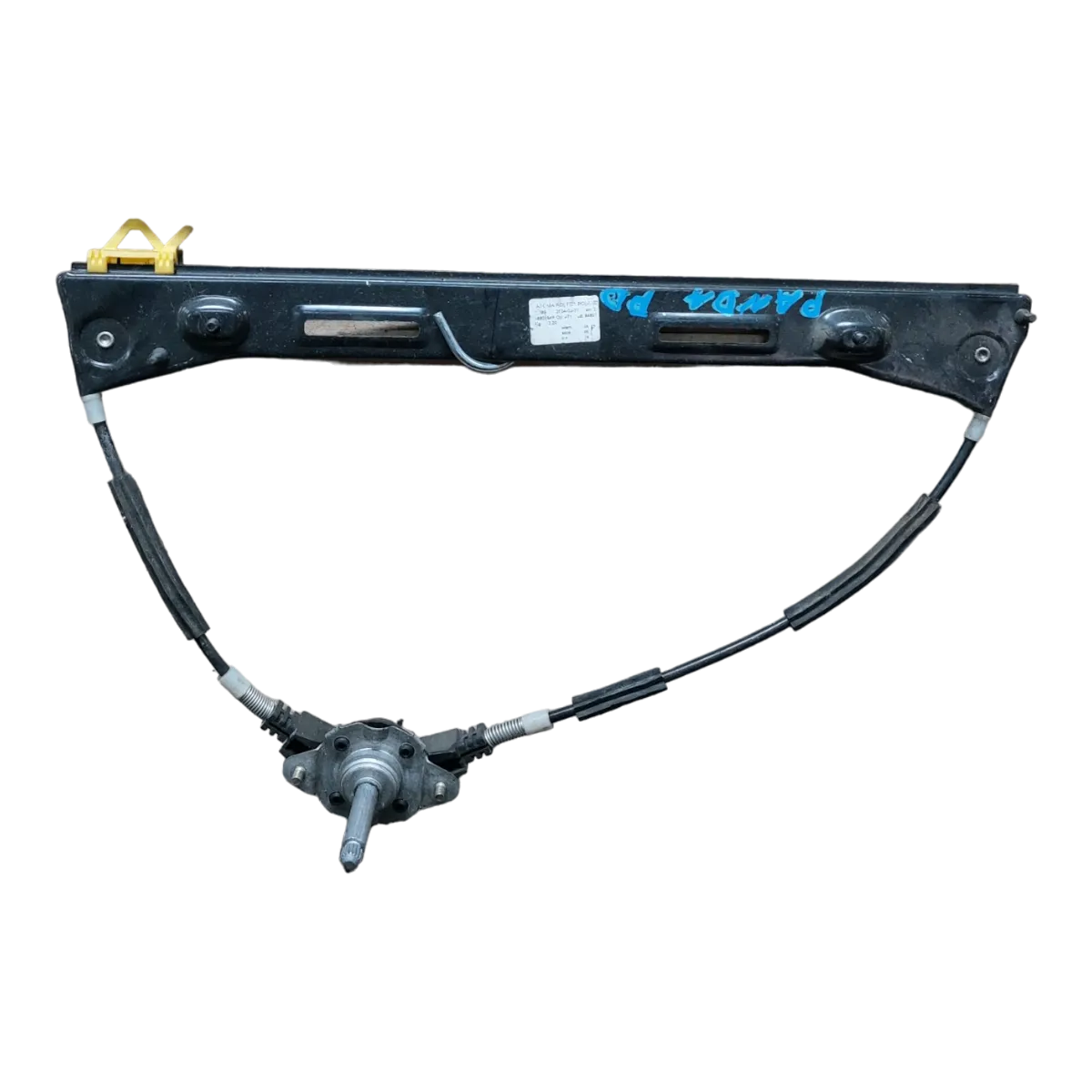 Fiat Panda II   03-12  podizač stakla prednji desni-ručni  46803649