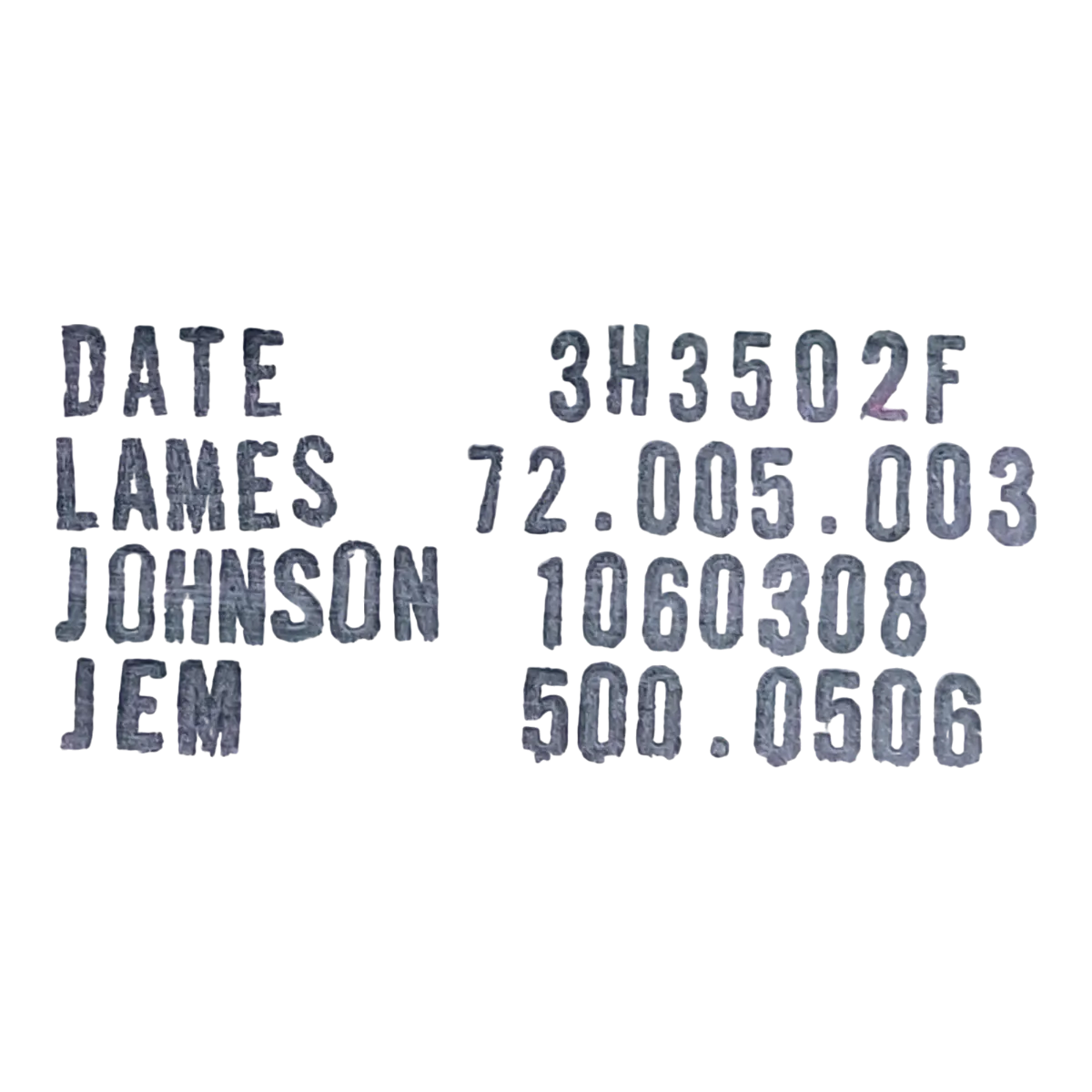 Fiat Bravo II  07-14  podizač stakla zadnji desni  72005003   5000506