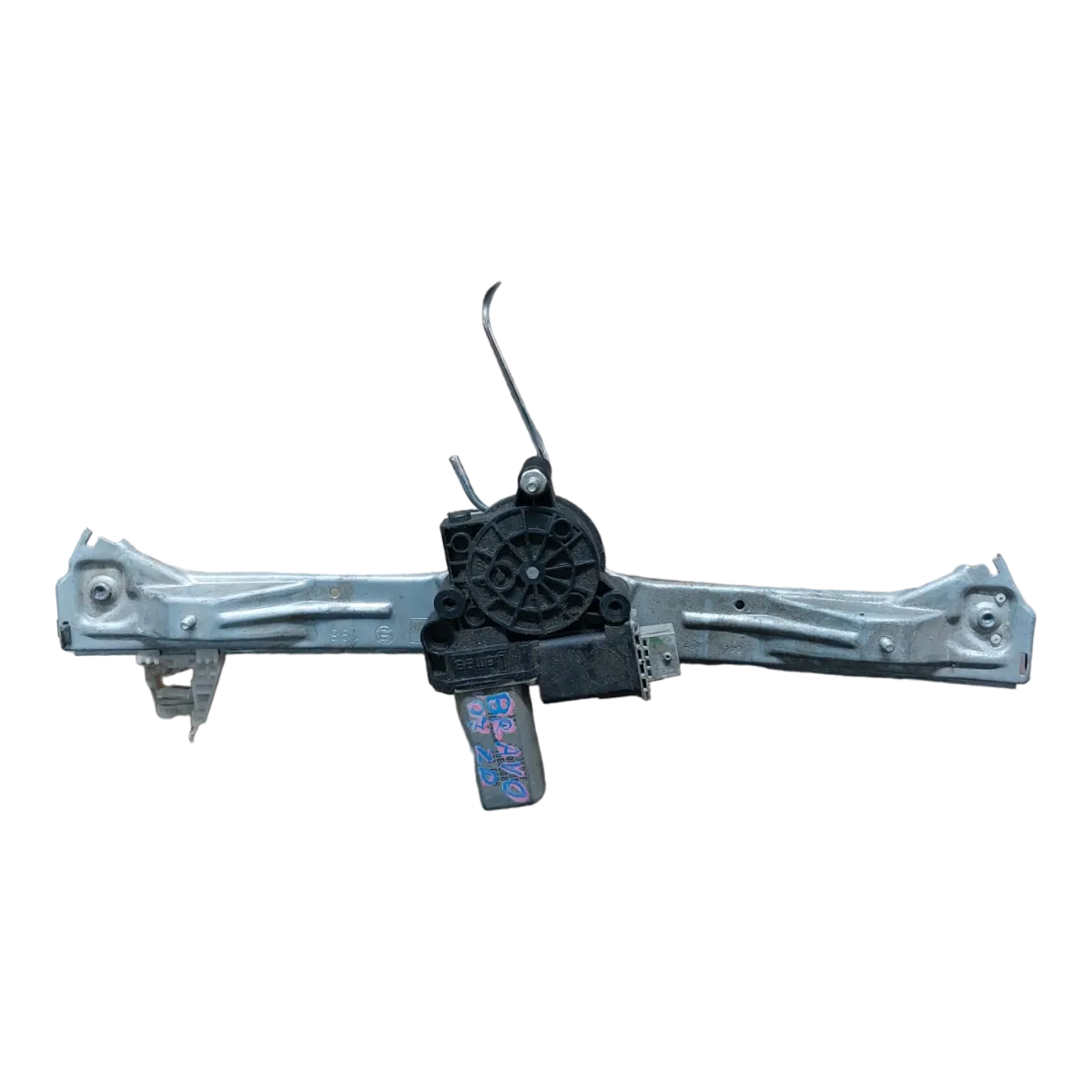 Fiat Bravo II  07-14  podizač stakla zadnji desni  72005003   5000506