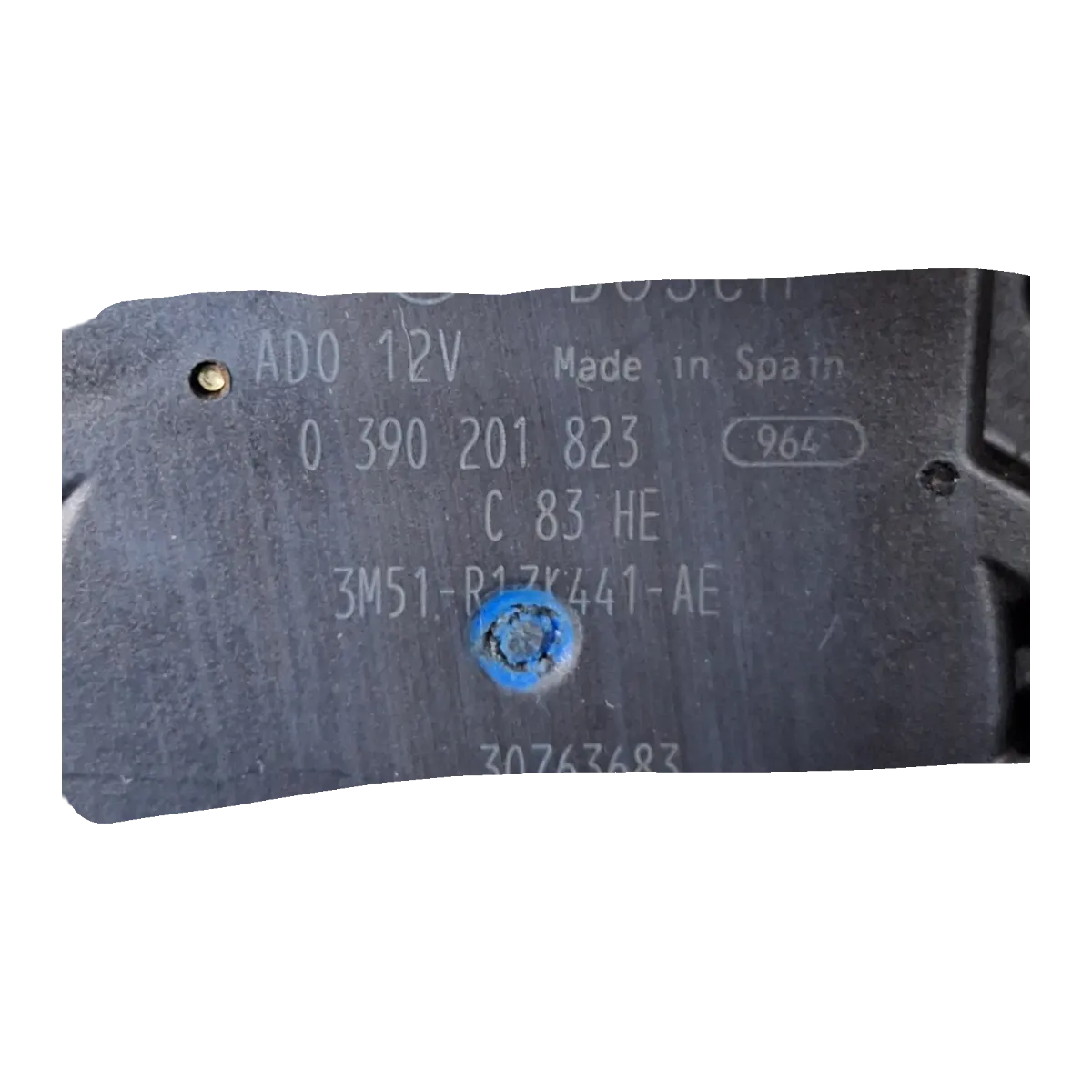 Ford C-Max   07-10    motorić brisača zadnji    0390201823   3M51-R17K441-AE