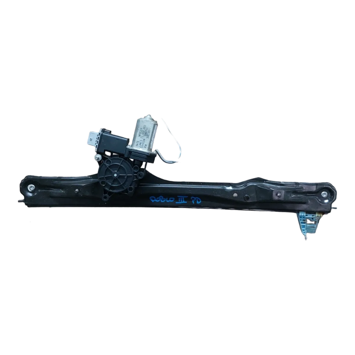 Fiat Doblo III 10- 15 podizač stakla prednji desni 72027003 5000887  40080521