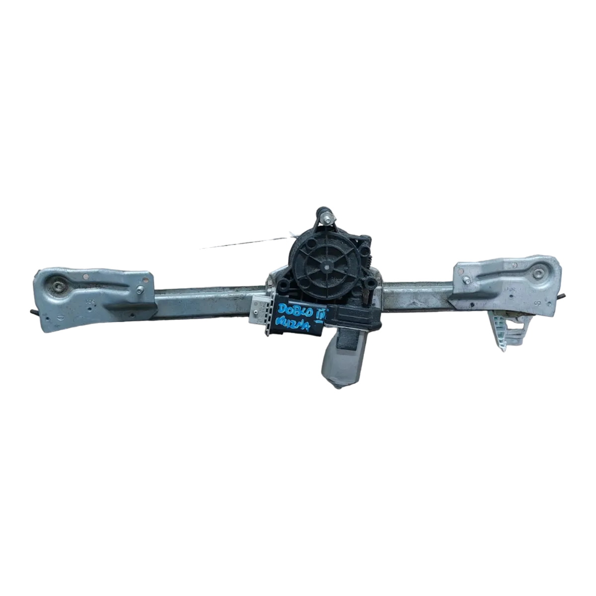 Fiat Doblo III  10- 22    podizač stakla zadnji desni -klizna v.  51906919