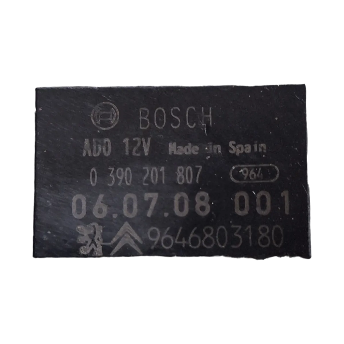 Citroen  C4 Grand Picasso  07-13    motorić brisača zadnji    9646803180   0390201807