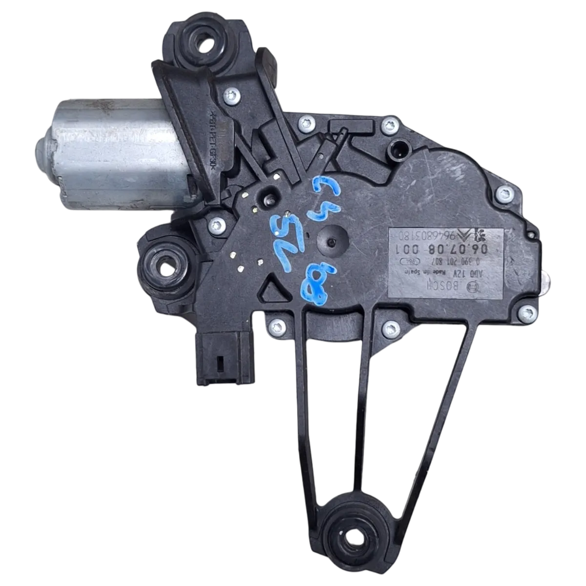 Citroen  C4 Grand Picasso  07-13    motorić brisača zadnji    9646803180   0390201807