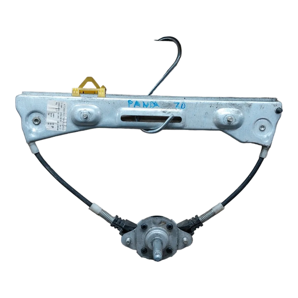 Fiat Panda II   03-12  podizač stakla zadnji desni-ručni  46803653