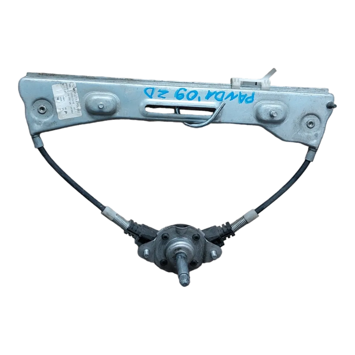 Fiat Panda II   03-12  podizač stakla zadnji desni-ručni  6803653