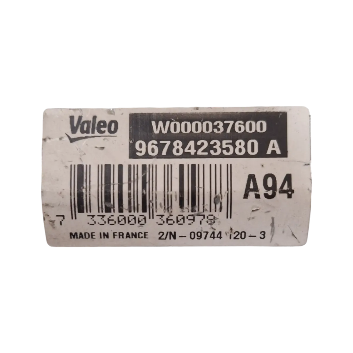 Peugeot 2008 13-19  motorić brisača zadnji    9678423580   W000037600