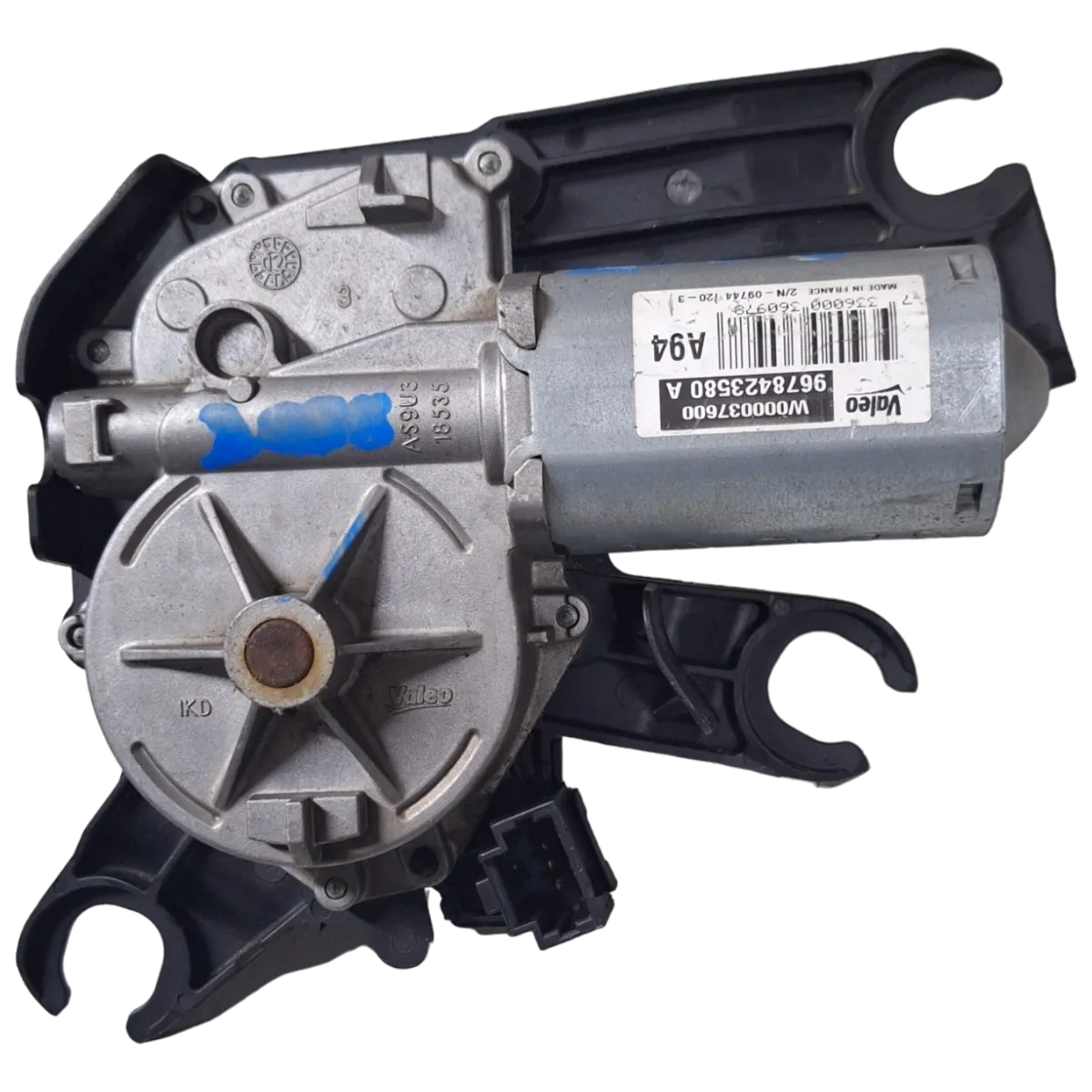 Peugeot 2008 13-19  motorić brisača zadnji    9678423580   W000037600