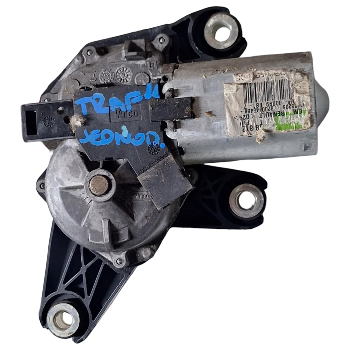 Renault  Trafic  II   01-15  motorić brisača zadnji    8200145486