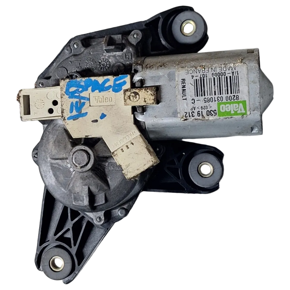 Renault Espace IV  02-15   motorić brisača zadnji    8200031085   53019312