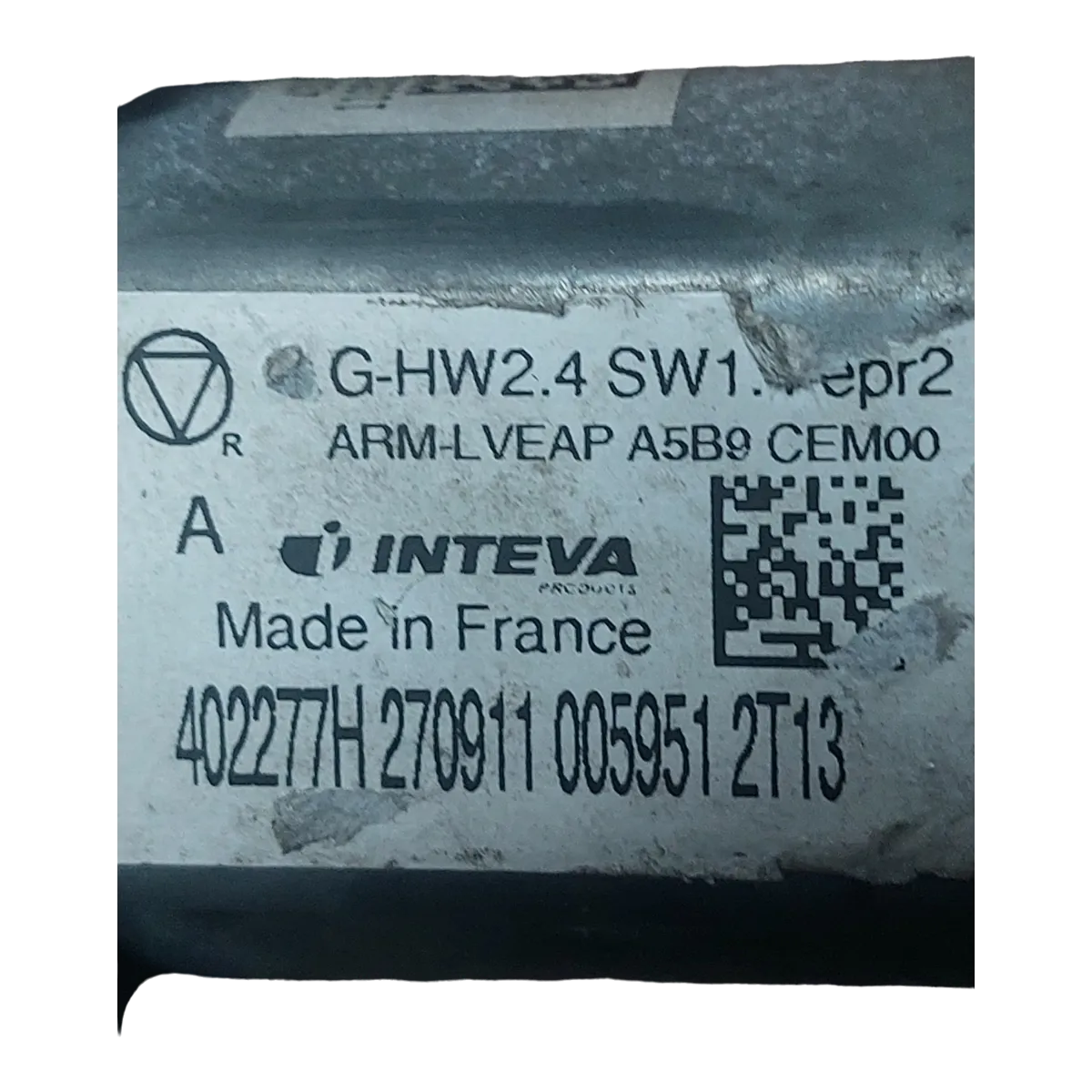 Citroen DS4 11-15 podizač stakla prednji lijevi 121787AVG  402277H