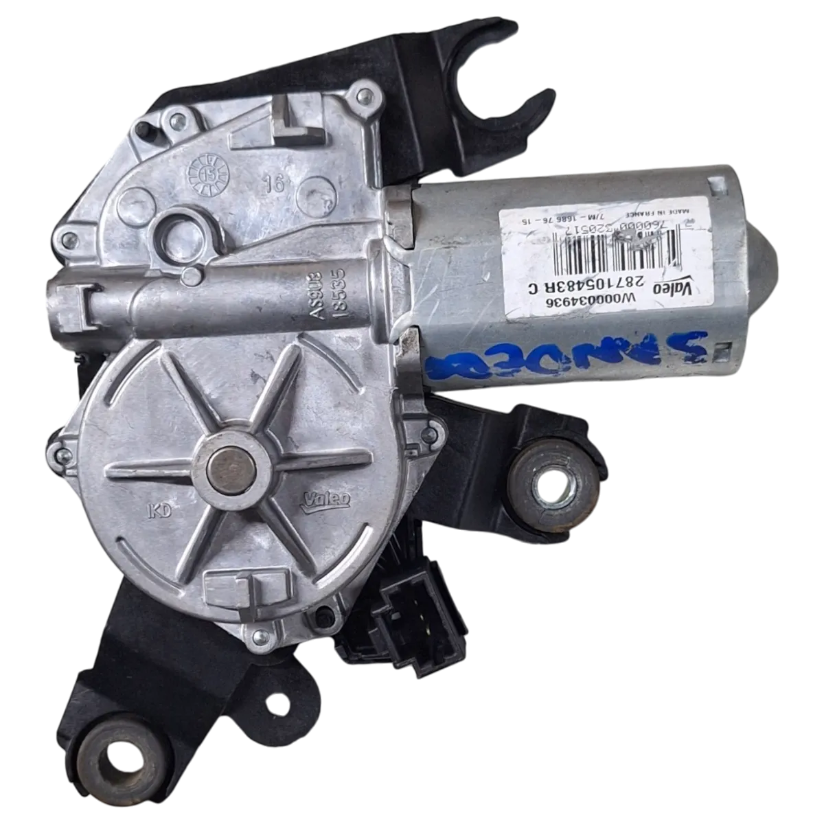 Dacia Sandero   II  12-    motorić brisača zadnji    287105483R   W000034936