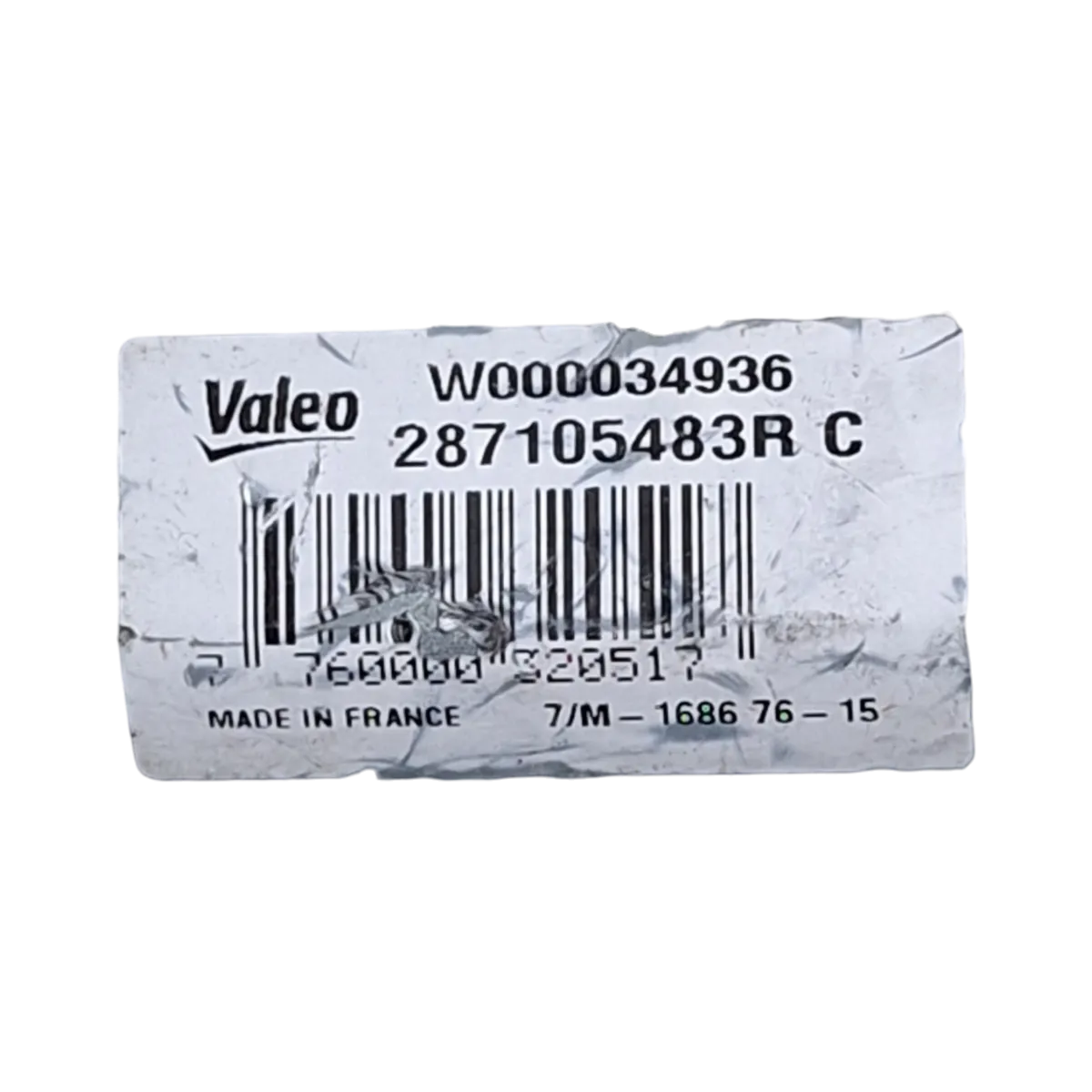 Dacia Sandero   II  12-    motorić brisača zadnji    287105483R   W000034936