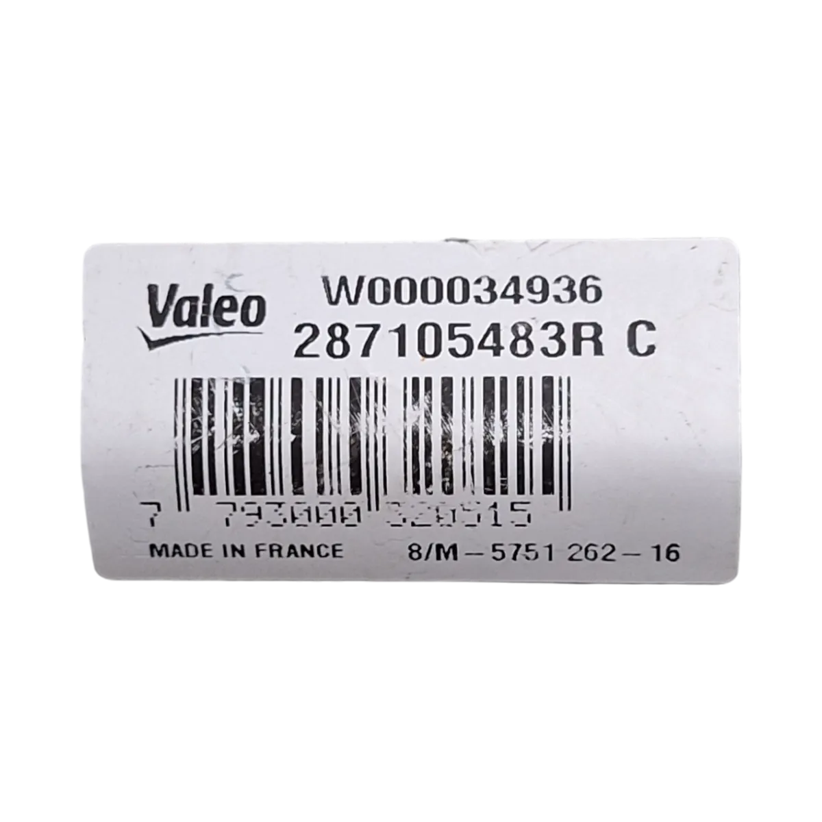 Dacia Sandero   II  12-    motorić brisača zadnji    287105483R   W000034936