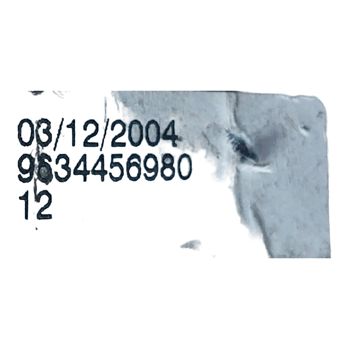 Peugeot  307  01-09  podizač stakla prednji lijevi   9634456980