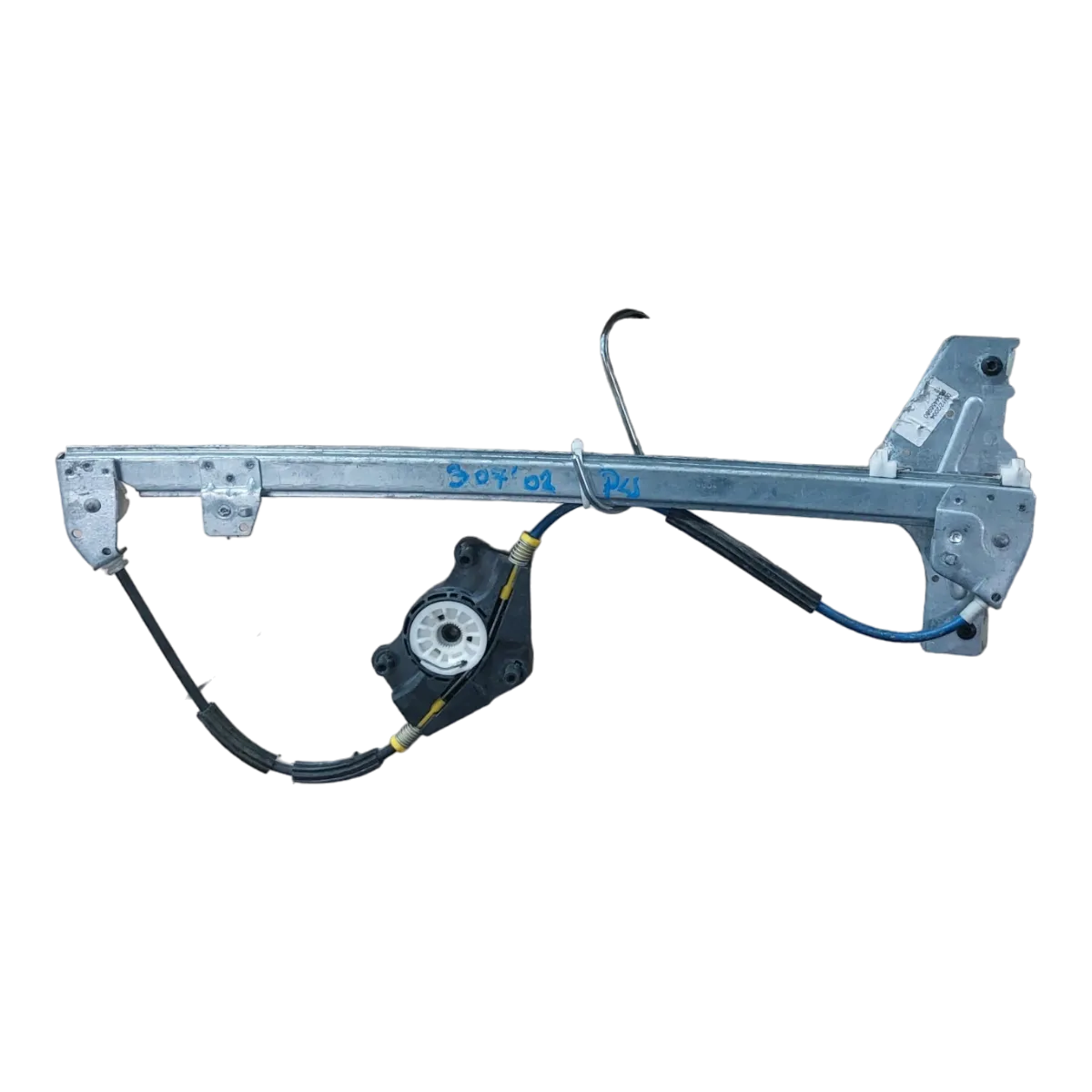 Peugeot  307  01-09  podizač stakla prednji lijevi   9634456980