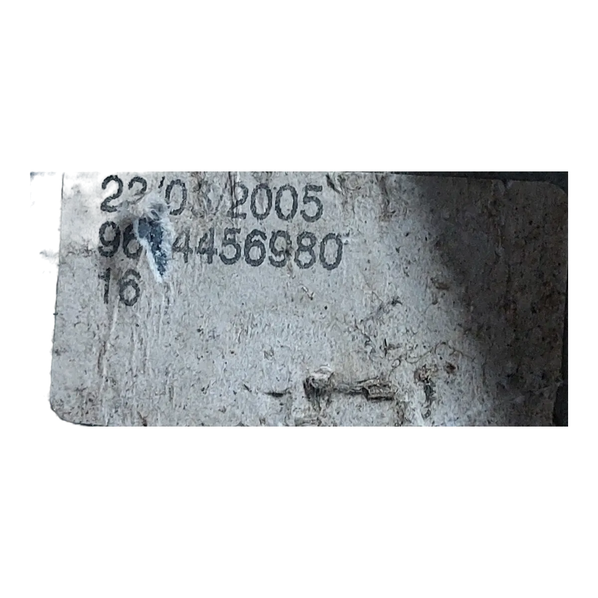 Peugeot  307  01-09  podizač stakla prednji lijevi   9634456980