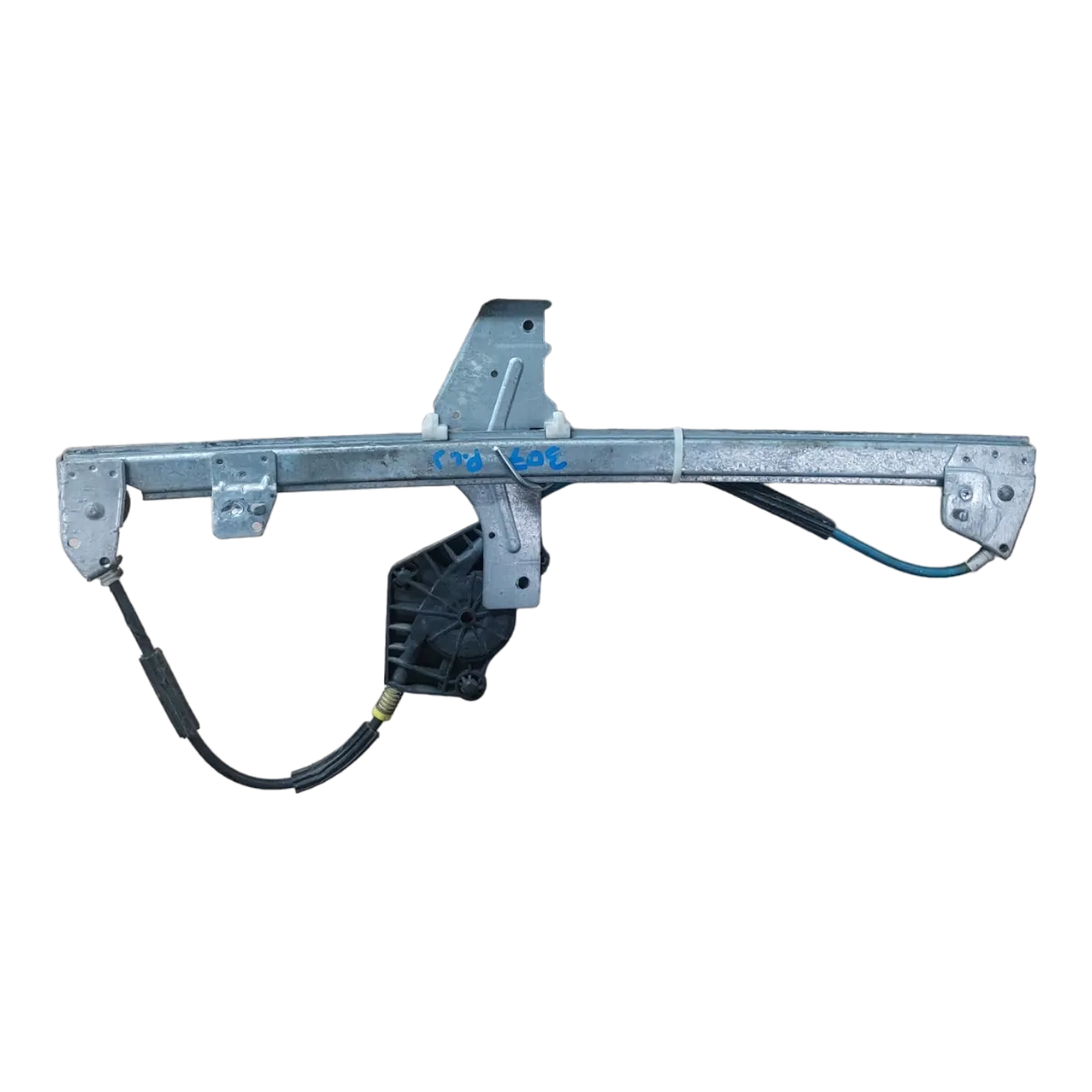 Peugeot  307  01-09  podizač stakla prednji lijevi   9634456980