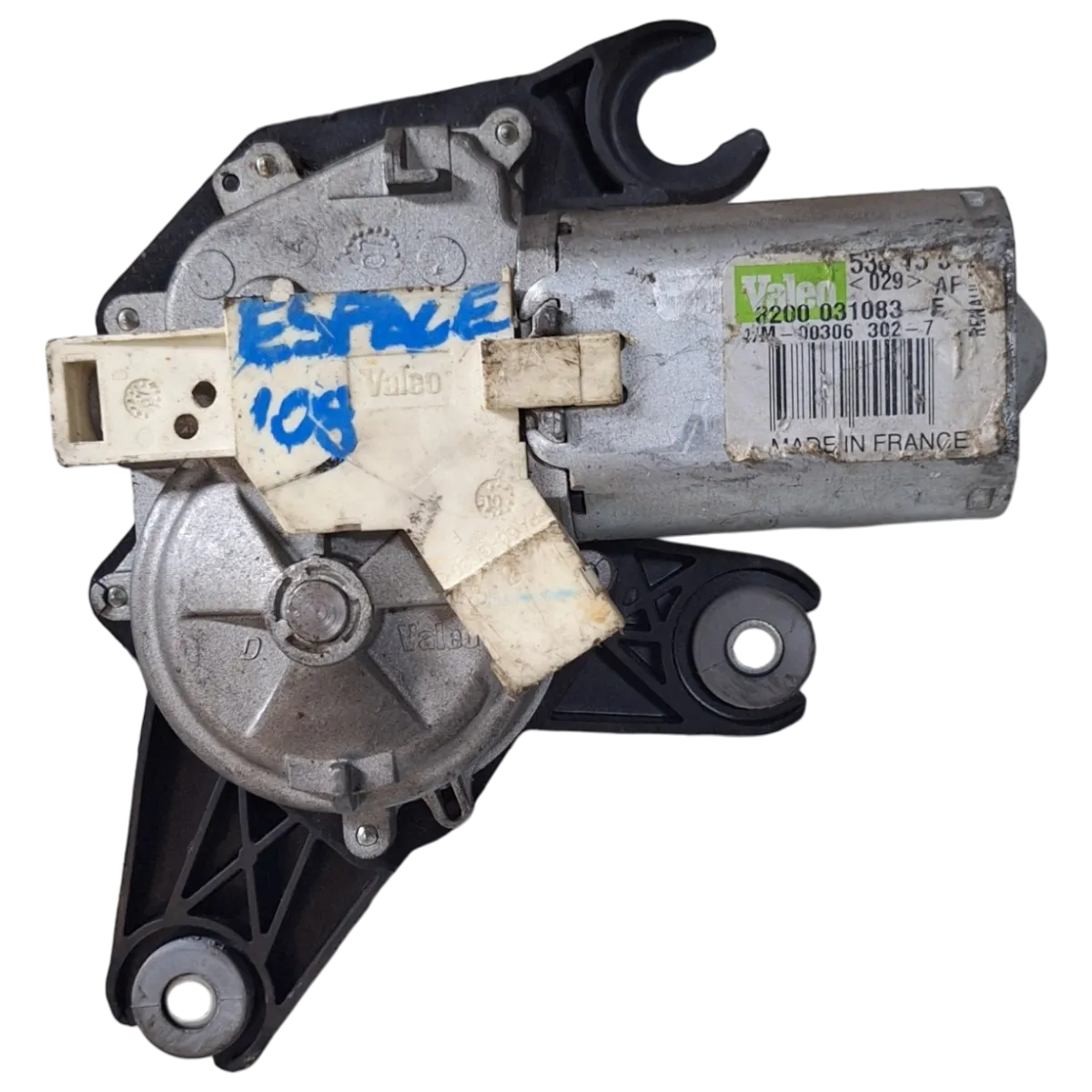 Renault Espace IV 02-15   motorić brisača zadnji    8200031083   53015512