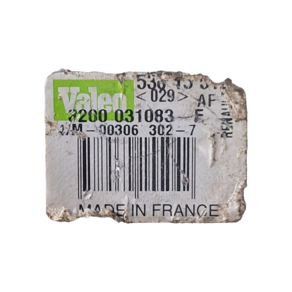 Renault Espace IV 02-15   motorić brisača zadnji    8200031083   53015512