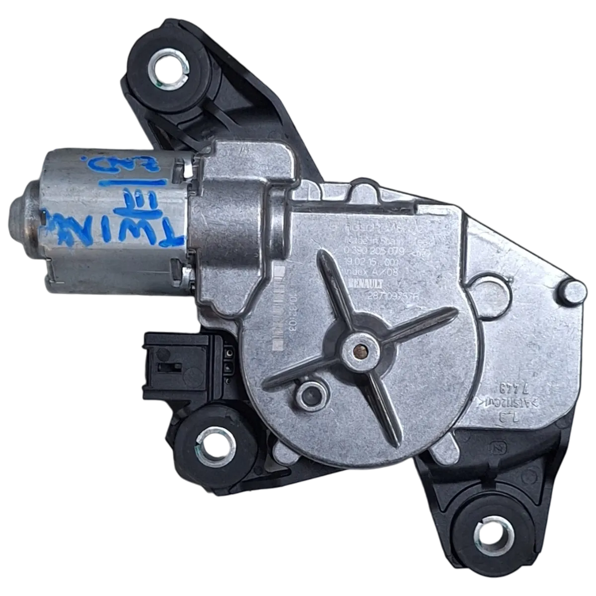 Renault Twingo III   14-       motorić brisača zadnji     0390205079   287109757R