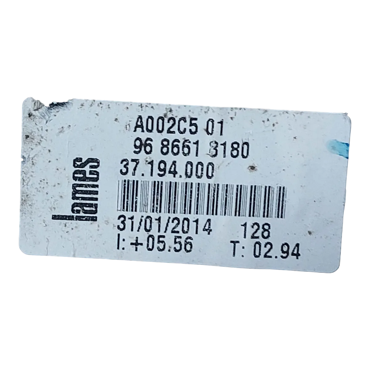 Peugeot 508  10-18  podizač stakla prednji lijevi  9686618180   A002C501