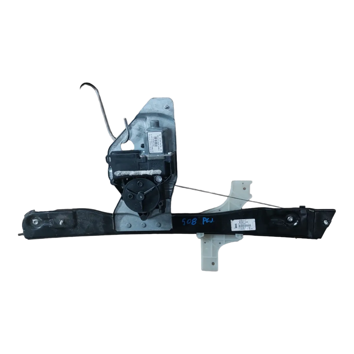 Peugeot 508  10-18  podizač stakla prednji lijevi  9686618180   A002C501