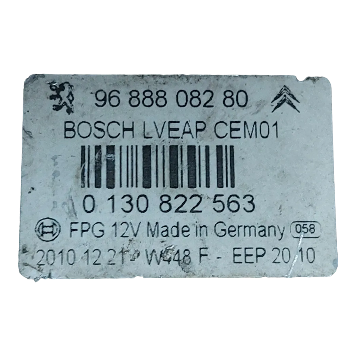 Peugeot 508  10-18  podizač stakla prednji lijevi 9688808280