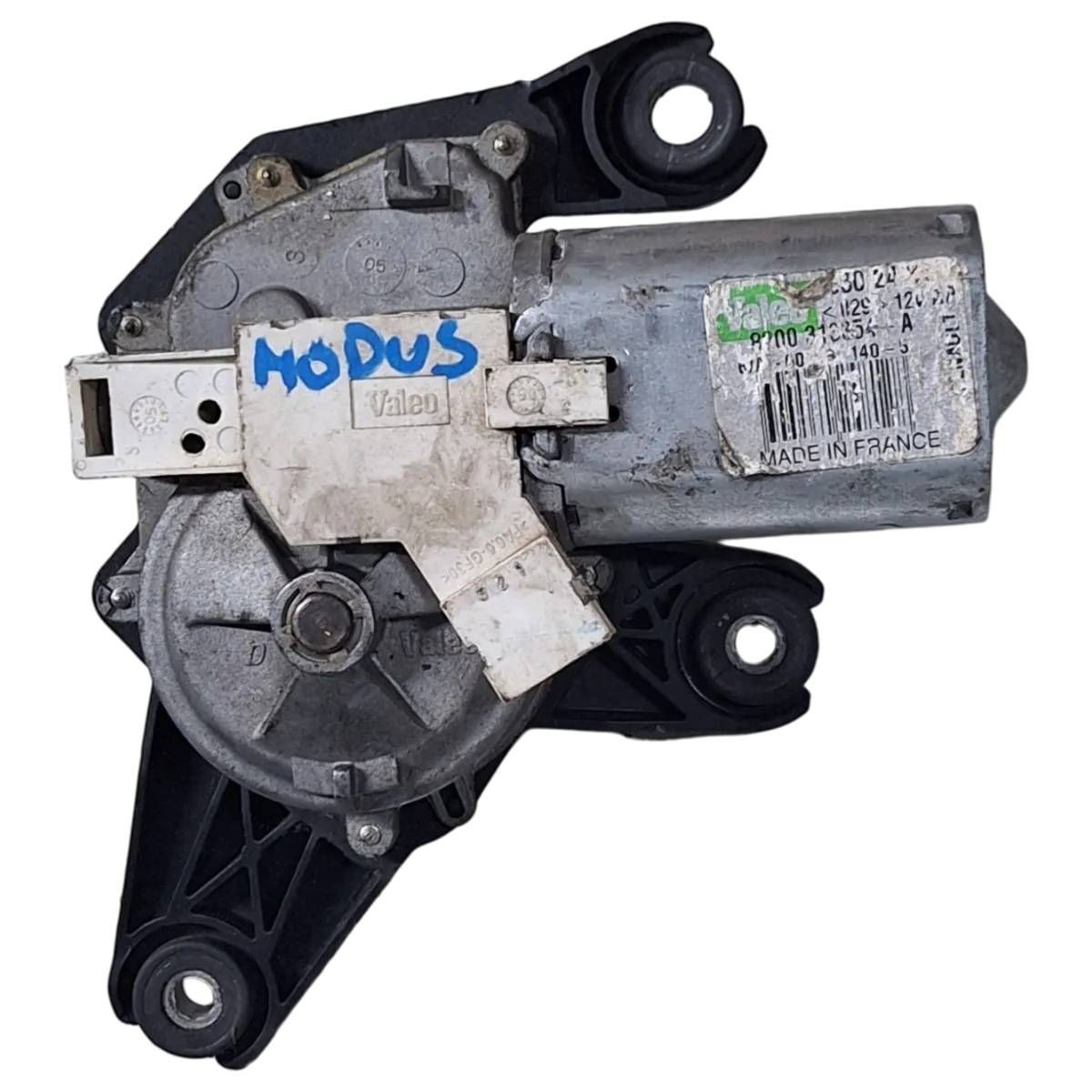 Renault Modus  04-08   motorić brisača zadnji    8200313354