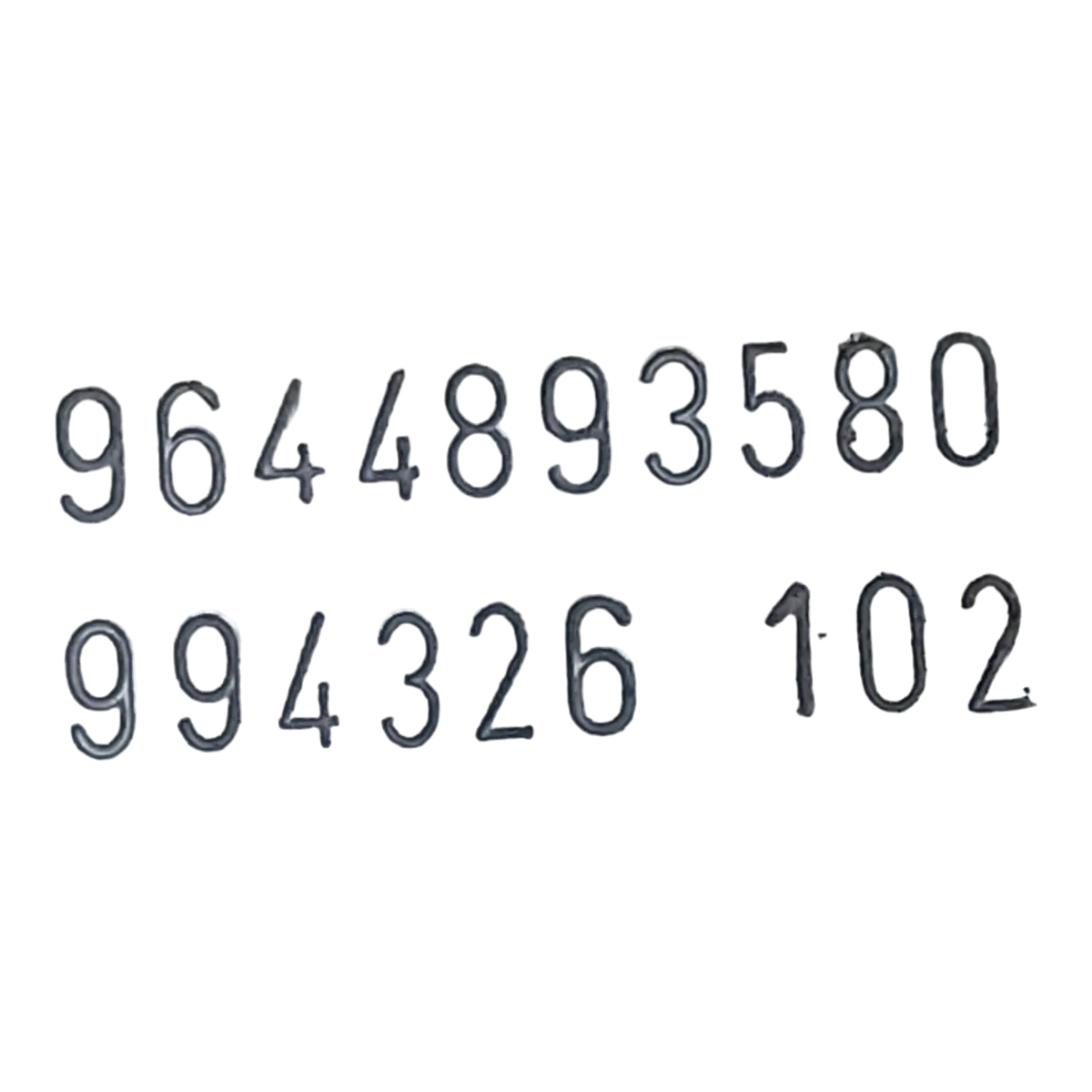 Peugeot 407  04-10   podizač stakla prednji lijevi   9644893580 9221Q6  994326102