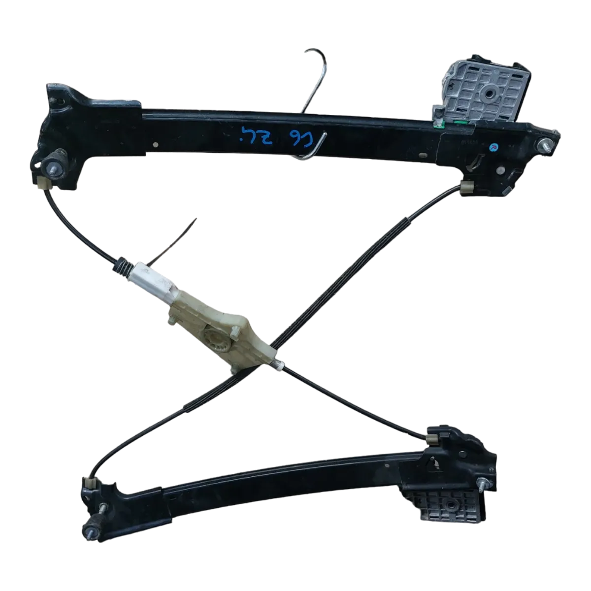 Citroen C6  05-12  podizač stakla zadnji lijevi  9650386580  922391