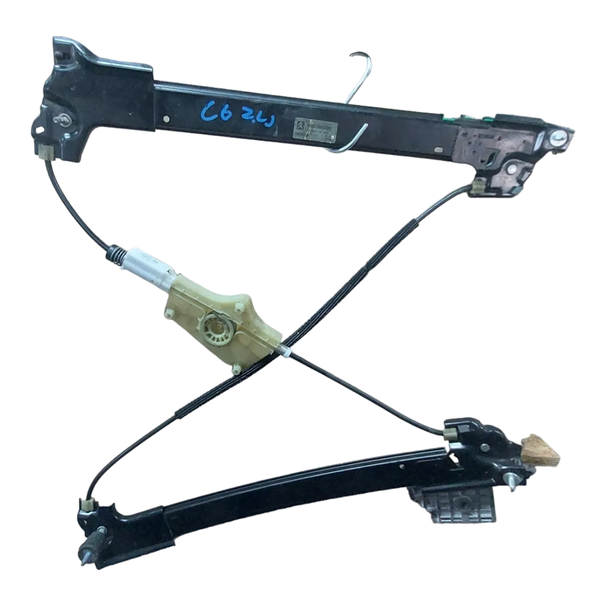 Citroen C6  05-12  podizač stakla zadnji lijevi  9650386580  922391