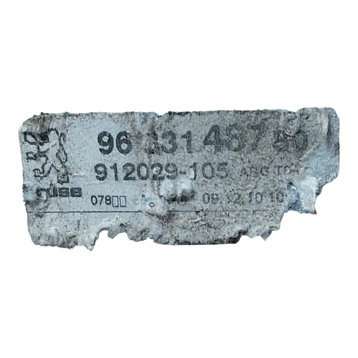 Peugeot 3008 T84  07-16  podizač stakla zadnji lijevi  9683148780