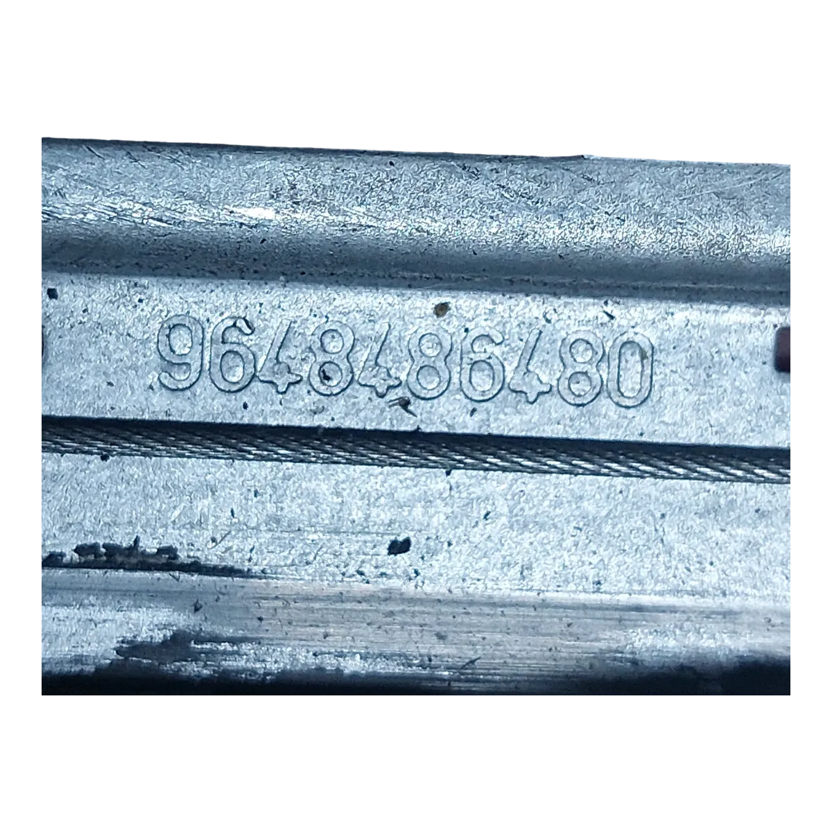 Citroen  C5 II   04-08  podizač stakla prednji lijevi  9648486480