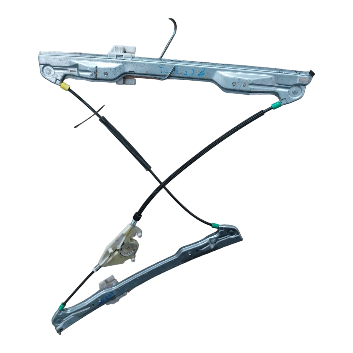 Citroen  C5 II   04-08  podizač stakla prednji lijevi  9648486480