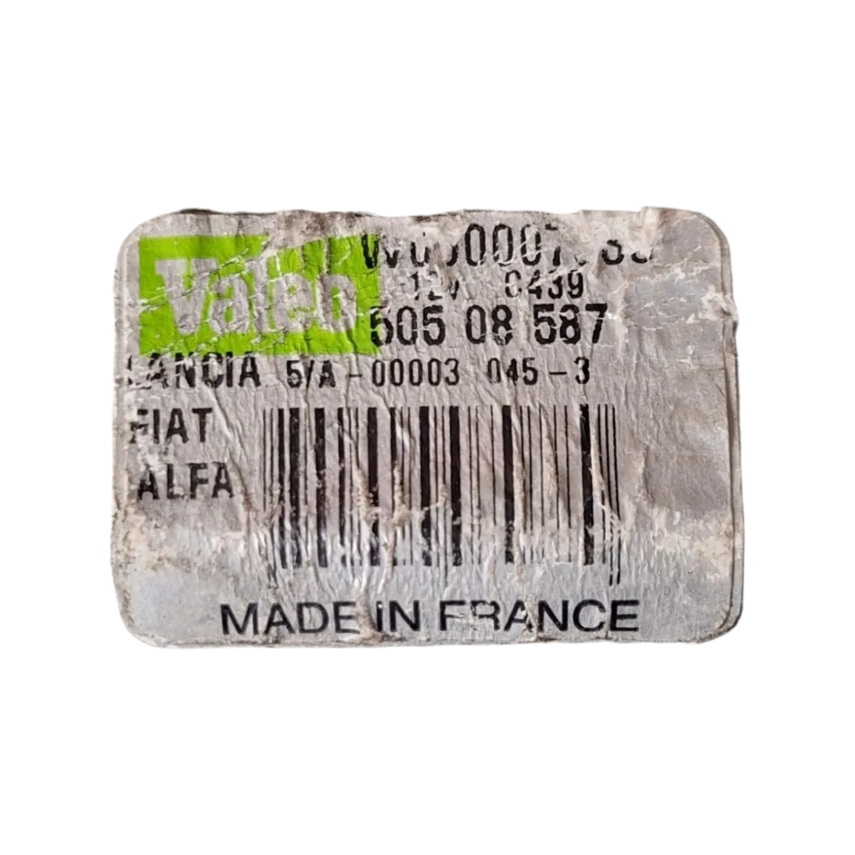 Alfa Romeo MiTo  08-18    motorić brisača zadnji   50508587