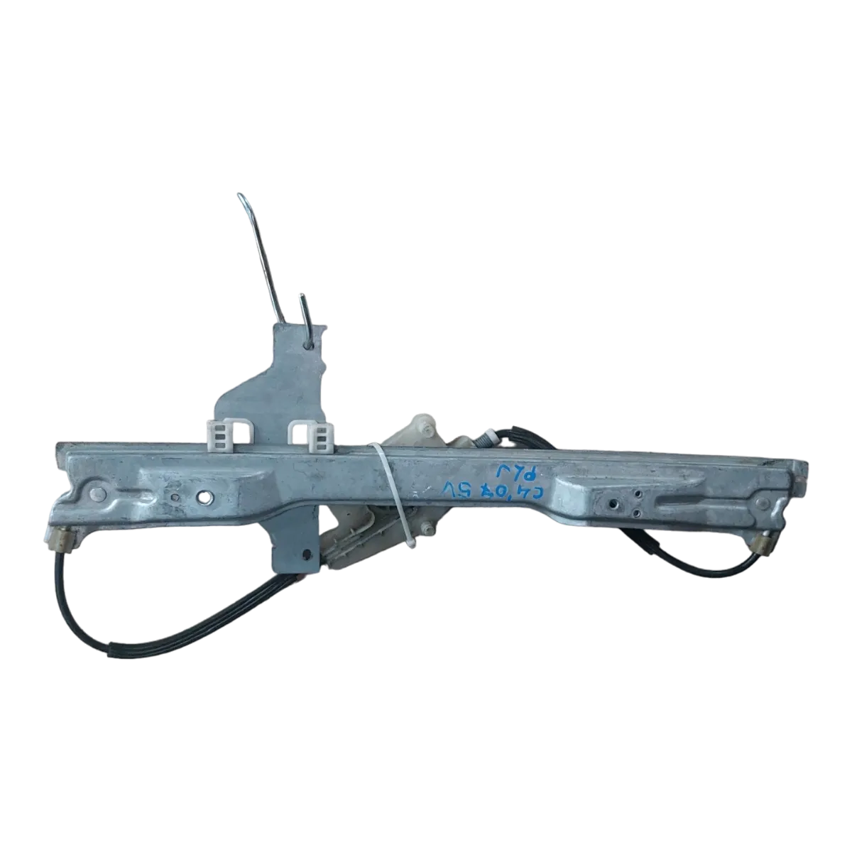 Citroen C4  04-10  5-vrata   podizač stakla prednji lijevi  9657133680