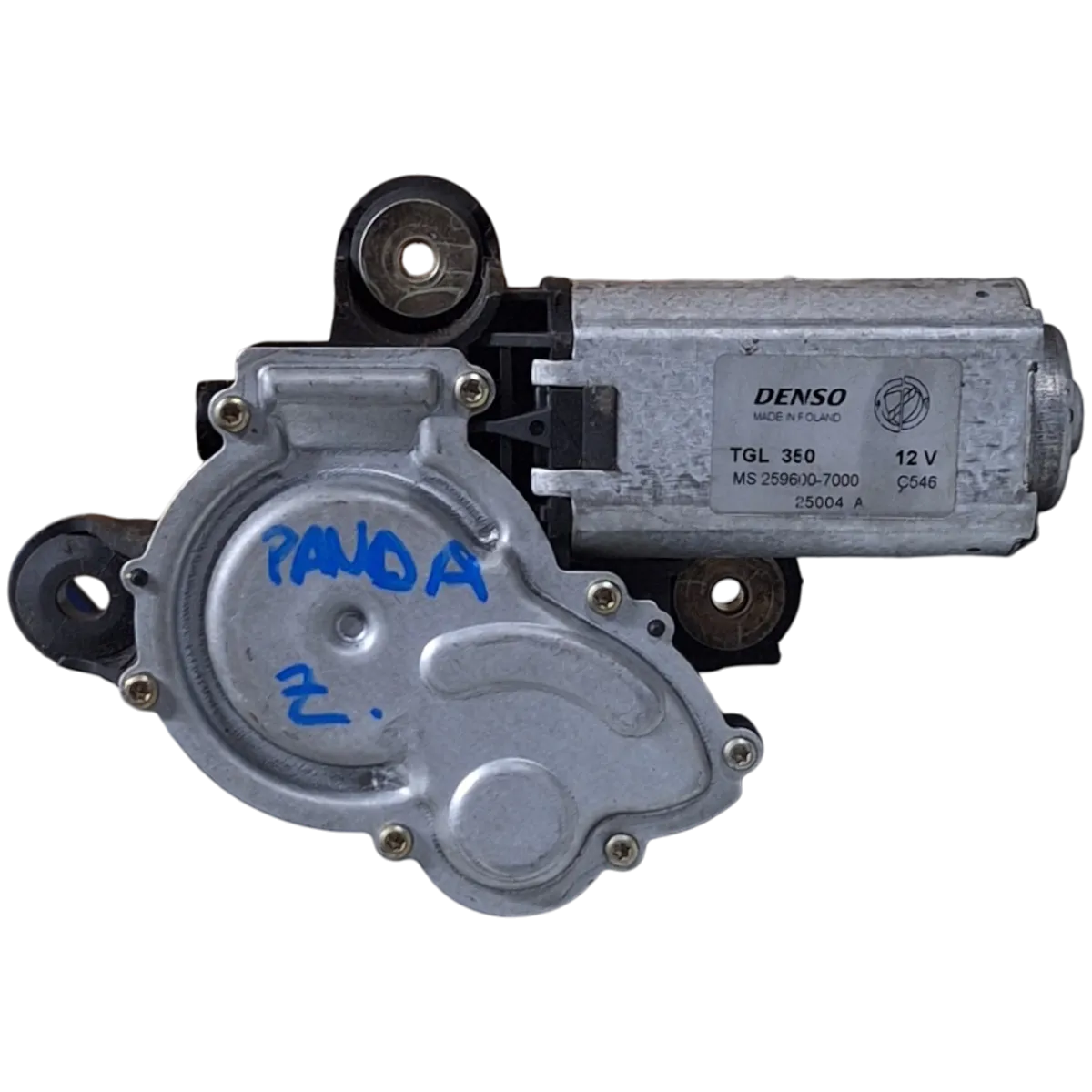 Fiat Panda II   03-12   motorić brisača zadnji    MS259600-7000