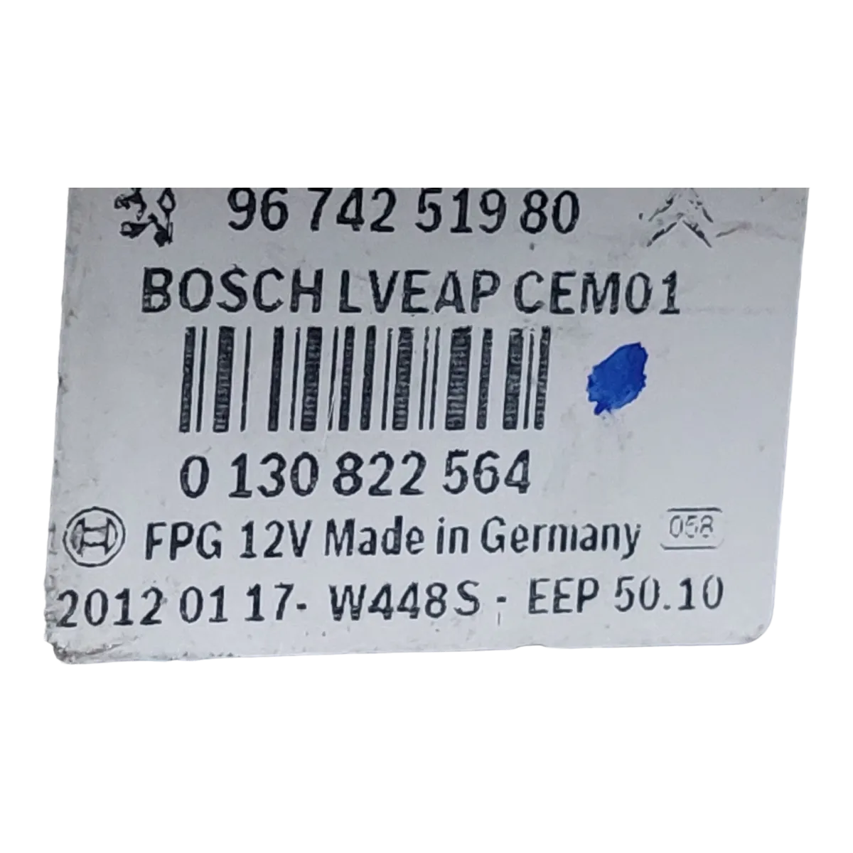 Peugeot 208  12-19  3-vrata  podizač stakla prednji lijevi   9816402580  9674251980  0130822564