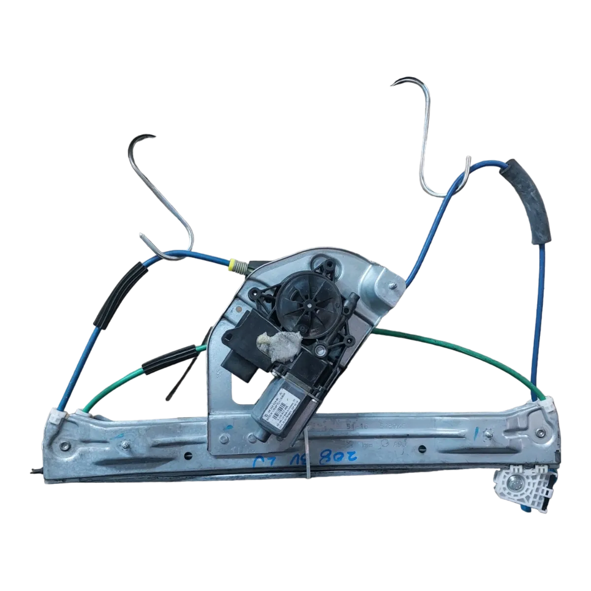 Peugeot 208  12-19   3-vrata  podizač stakla prednji lijevi   9816402580  9816401980 0130822966