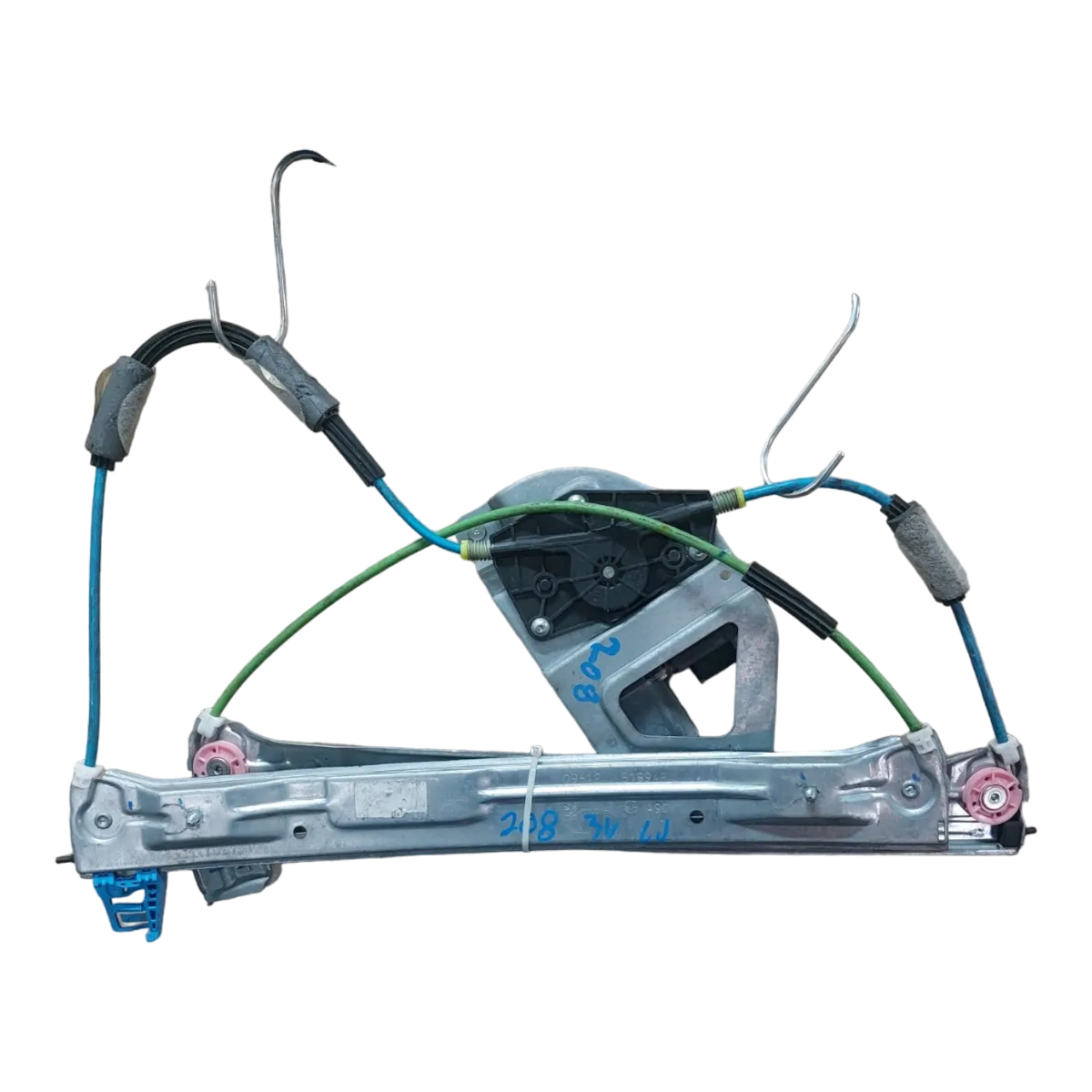Peugeot 208  12-19  3-vrata  podizač stakla prednji lijevi   9816402580  9674251980  0130822564