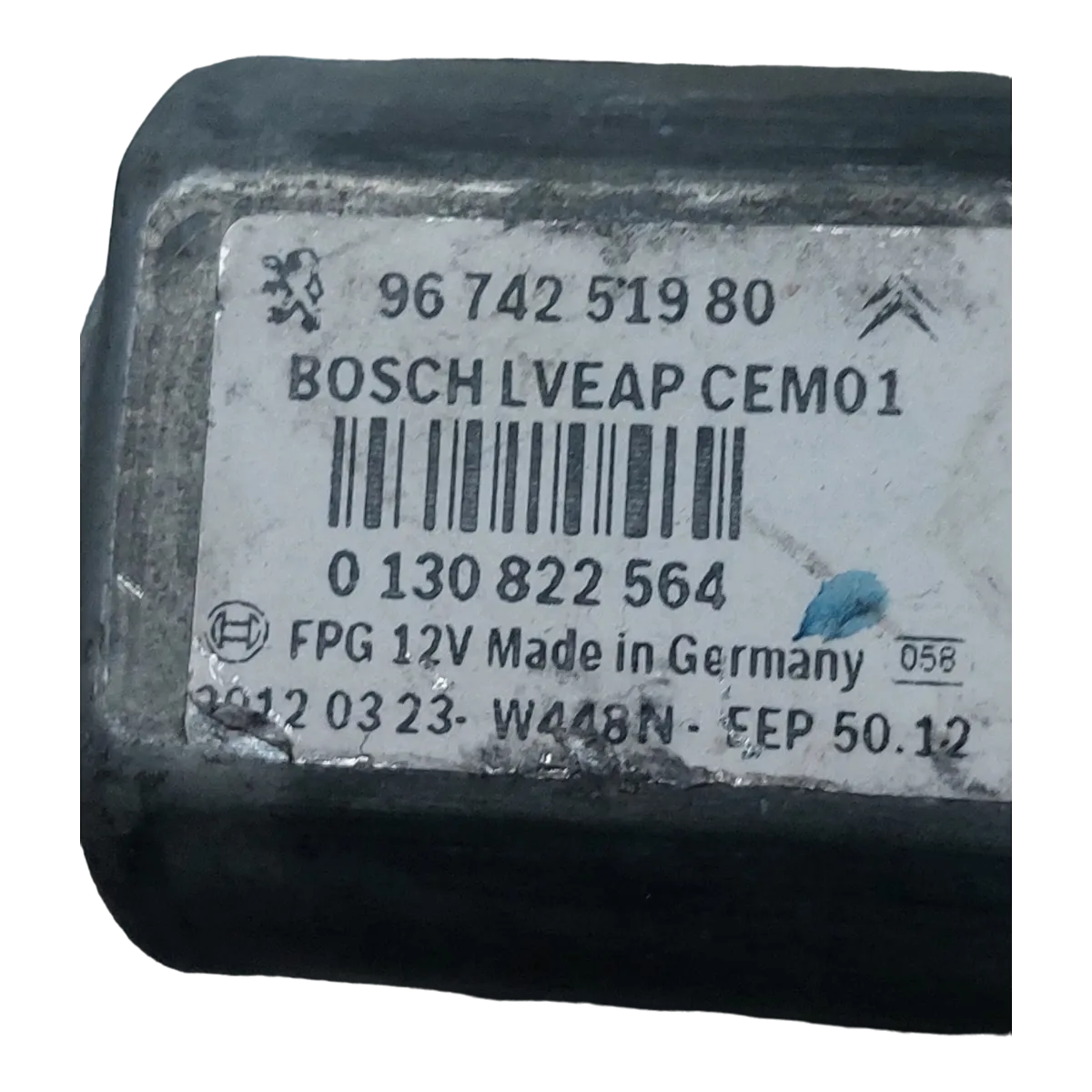 Peugeot 208  12-19  3-vrata  podizač stakla prednji lijevi   9816402580  9674251980  0130822564