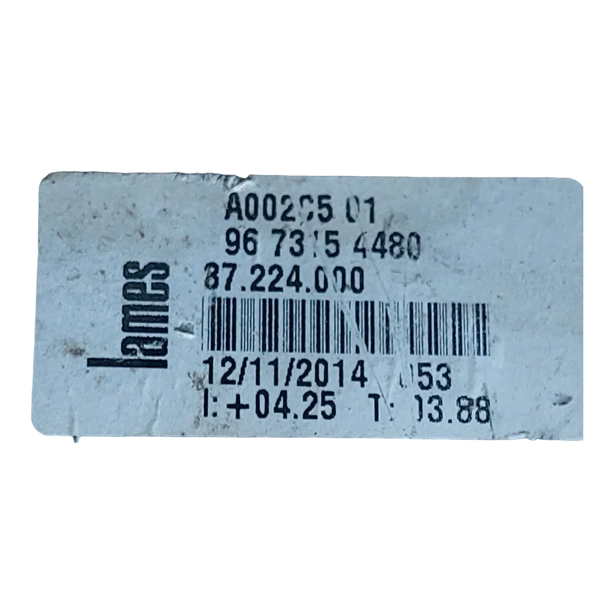 Peugeot 208  12-19    podizač stakla prednji lijevi   9673154480  9674254480