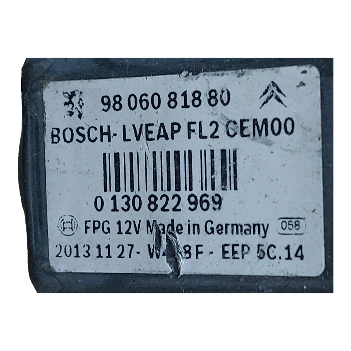 Peugeot 208  12-19    podizač stakla prednji lijevi   9806088180   9806081880
