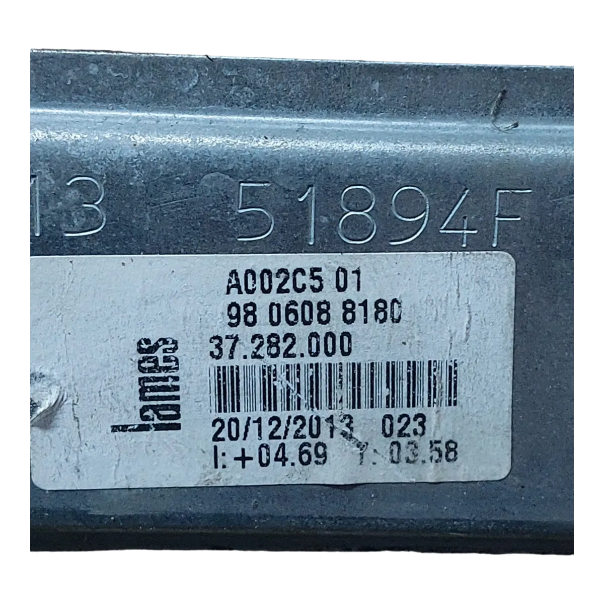 Peugeot 208  12-19    podizač stakla prednji lijevi   9806088180   9806081880