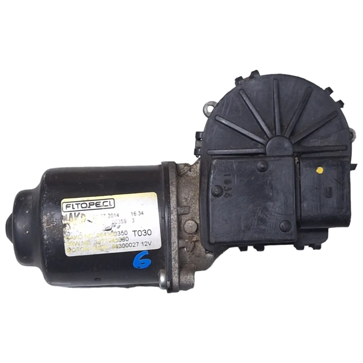 Peugeot Bipper  08-13   motorić brisača prednji    064300350   1371045080   64300027