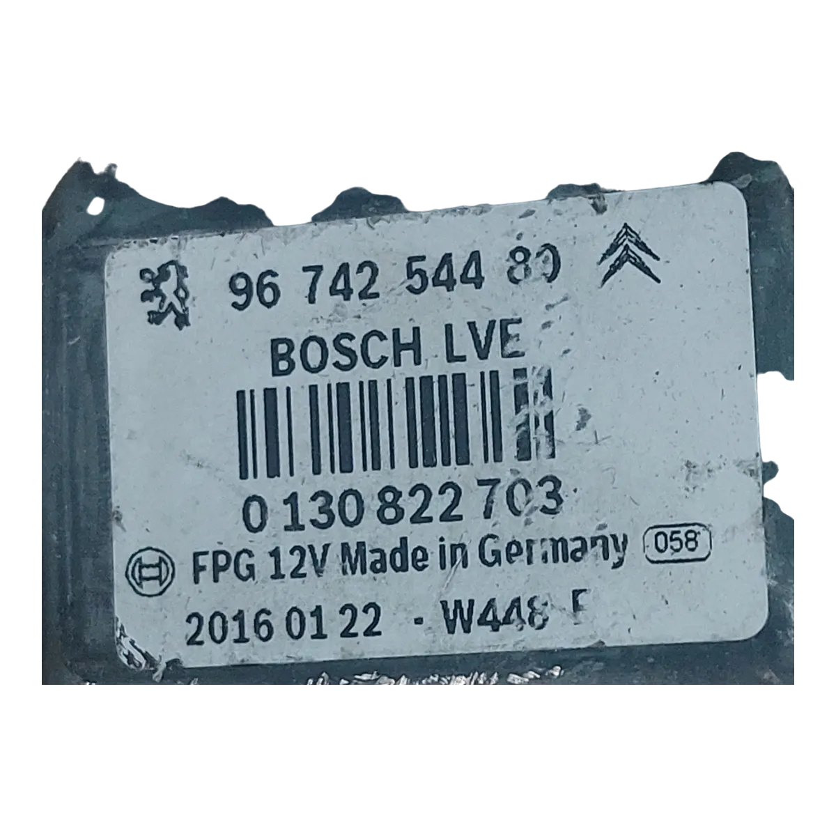 Peugeot 208 12-19 podizač stakla prednji lijevi 9673154480 9674254480