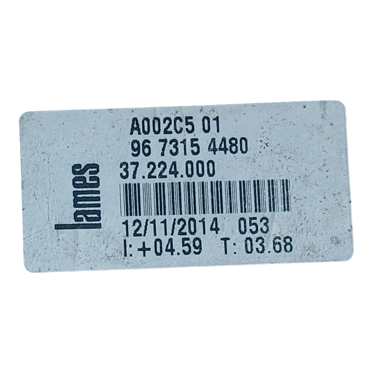 Peugeot 208 12-19 podizač stakla prednji lijevi 9673154480 9674254480