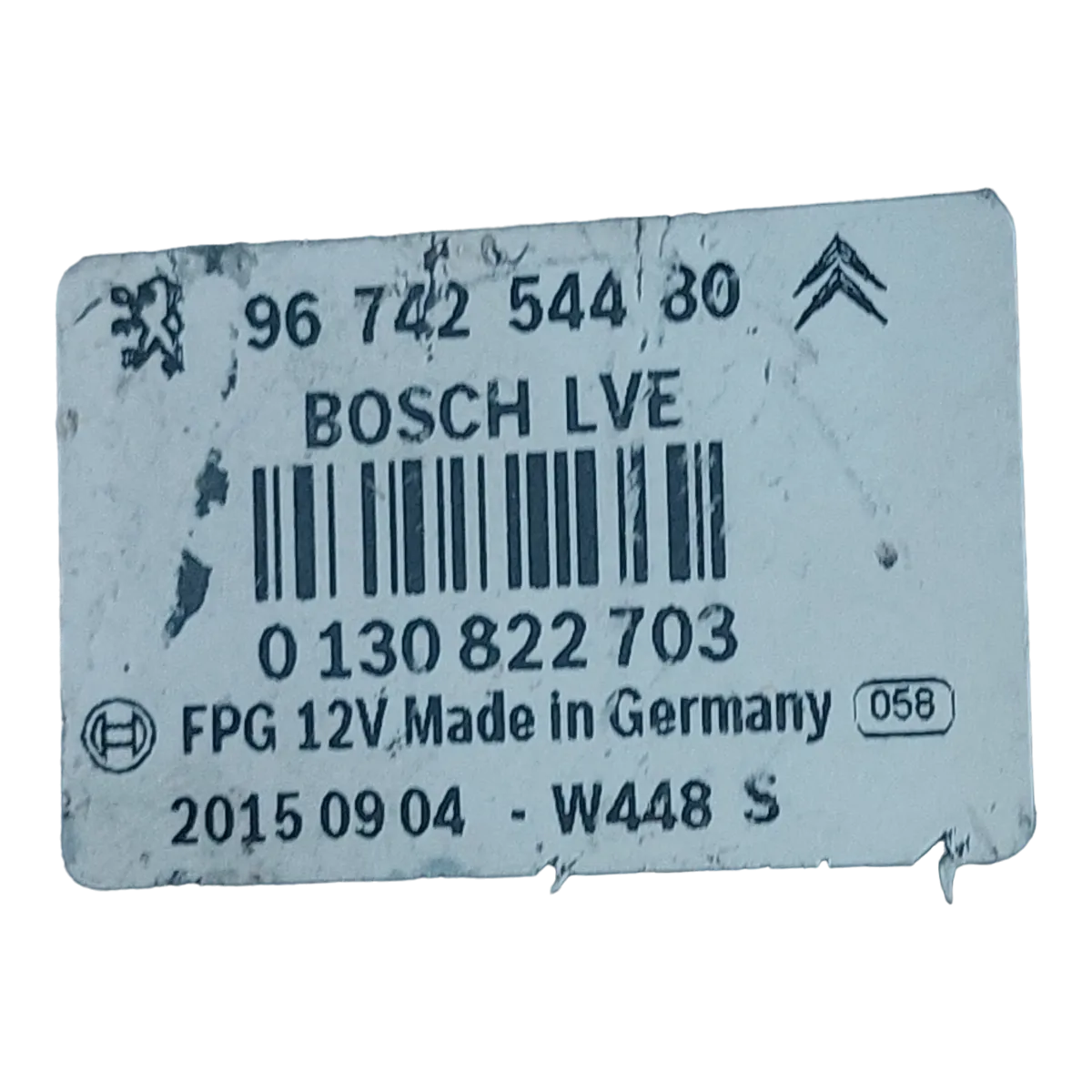 Peugeot 208 12-19 podizač stakla prednji lijevi 9673154480 9674254480