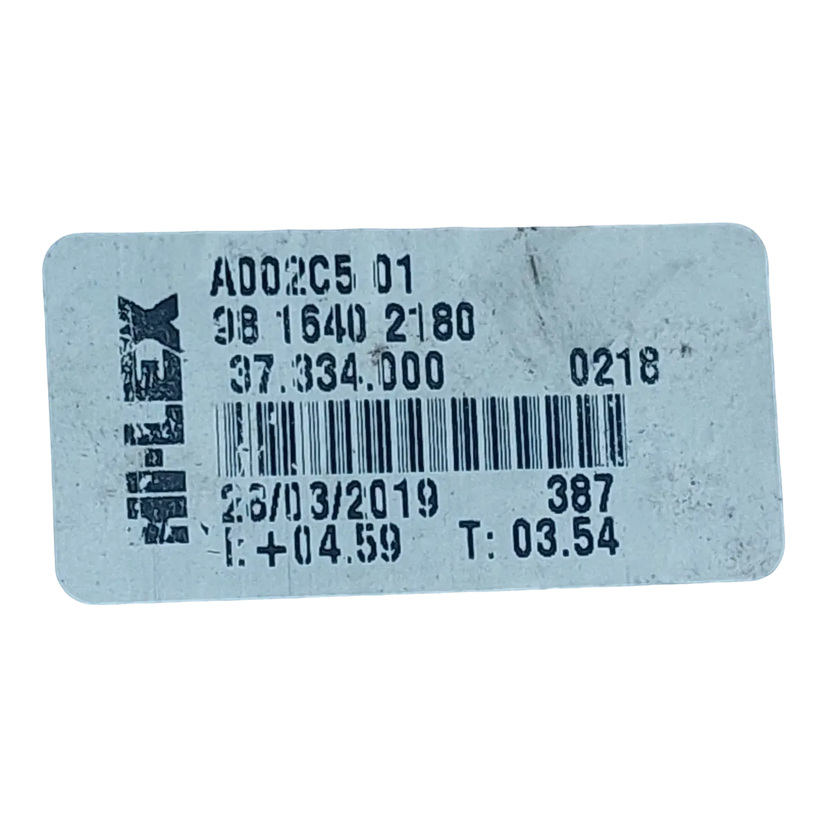 Peugeot 208 12-19 podizač stakla prednji lijevi  9816402180   9816401780